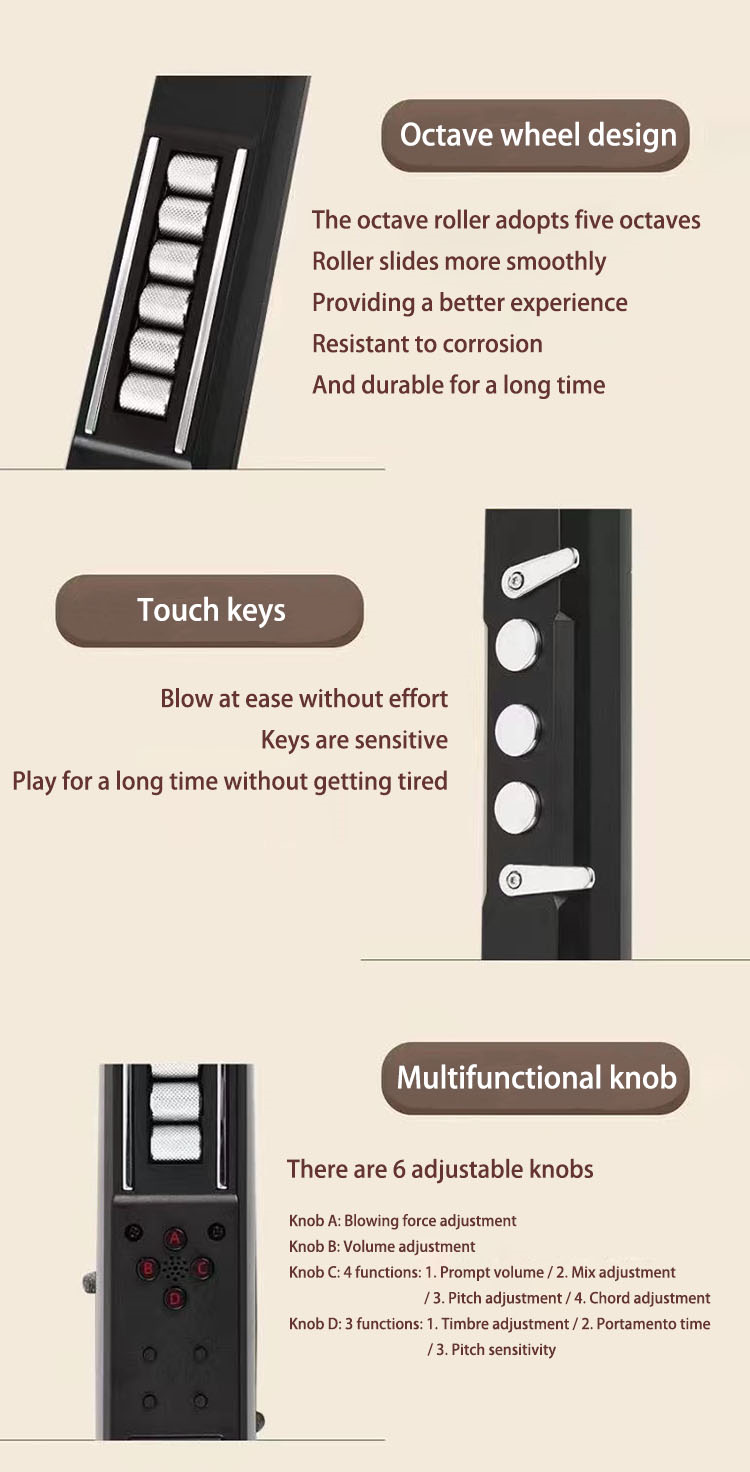 electronic wind instrument saxophone electronic wind instrument saxophone